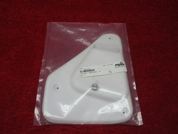Piper PA-44 LH Inertia Reel Shoulder Harness Cover PN 78054-05, 78054-005