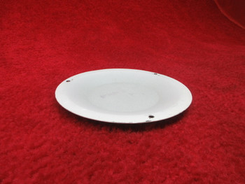 Piper PA-28, PA-32, PA-44 Wheel Cover Dust Shield PN 83710-02, 83710-002
