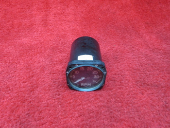 Consolidated Instruments Twin Tach RPM Indicator PN 57-5AW