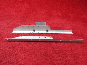 Cessna 150H Battery Box Firewall Mounting Brackets PN 0413401-1