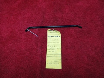 Piper PA-44 Engine Baffle Brace PN 86203-41, 86203-041