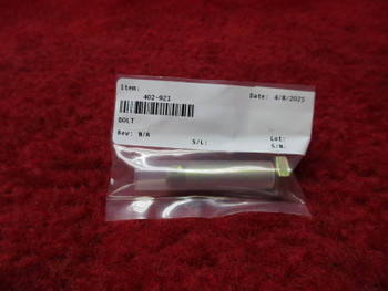 Piper PA-28, PA-32, PA-34, PA-44 Nose Gear Drag Link Bolt PN 402-921, NAS464P6-20