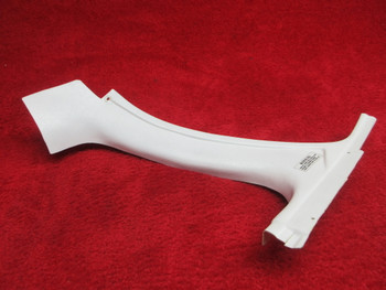 Plane Plastics Piper PA-44 Front LH Window Frame Cover PN 86733-14, 86733-014