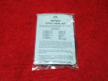 Aircraft Supply Inc, Piper PA-28, PA-32 Strut Seal Kit PN 06-03965, JMPNS1
