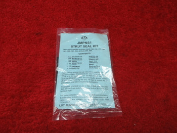 Aircraft Supply Inc, Piper PA-28, PA-32 Strut Seal Kit PN 06-03965, JMPNS1
