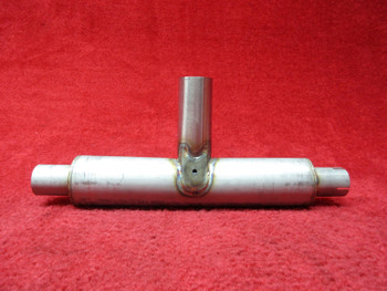 Aerospace Welding Piper PA-44 Exhaust Muffler PN A86299-008, 86299-08, 86299-008