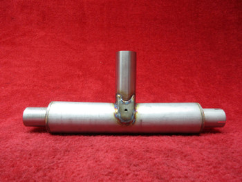 Aerospace Welding Piper PA-44 Exhaust Muffler PN A86299-008, 86299-08, 86299-008