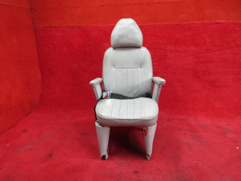 Cessna 411A Rear Facing Center Seat PN 5014020-2 (CALL OR EMAIL TO BUY)