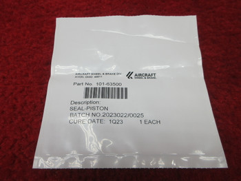 Aircraft Wheel & Brake Piston Seal PN 101-63500