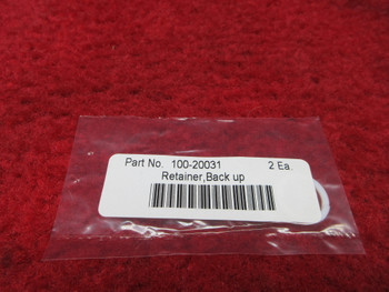 Backup Retainer PN 100-20031