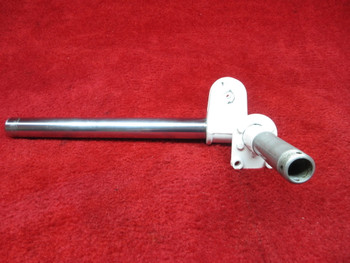 Piper LH Main Landing Gear Stub Axle & Oleo Pist PN 63305-4, 63305-04, 63305-004
