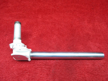 Piper PA-28 LH Main Landing Gear Stub Axle & Oleo Piston PN 63305-4, 63305-04