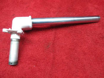 Piper PA-28 LH Main Landing Gear Stub Axle & Oleo Piston PN 63305-4, 63305-04