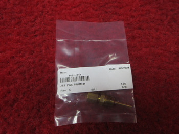 Piper Fuel Primer PN 468-341, 468 341