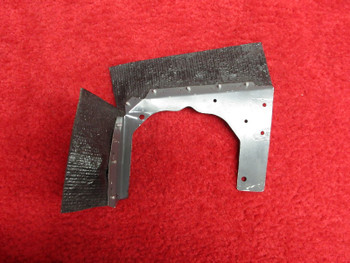 Piper PA-44 LH Front Rocker Cover Engine Baffle PN 86203-004, 86203-04
