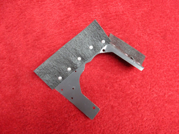 Piper PA-44 LH Front Rocker Cover Engine Baffle PN 86203-004, 86203-04