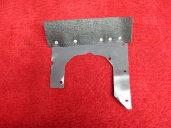 Piper PA-44 RH Rear Rocker Cover Engine Baffle PN 86203-010, 86203-10