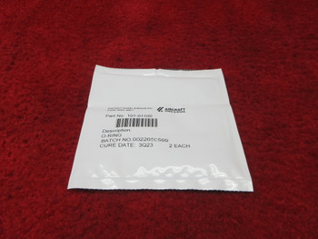 Aircraft Wheel & Brake O-Ring PN 101-01100