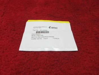 Aircraft Wheel & Brake Piston Seal PN 101-63500