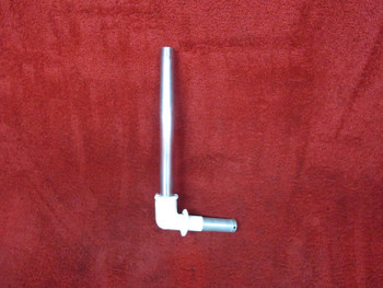 Piper PA-28 LH Main Landing Gear Stub Axle & Oleo Piston PN 63305-4, 63305-04