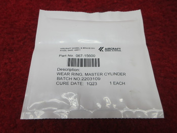 Aircraft Wheel & Brake Master Cylinder Wear Ring PN 067-15600
