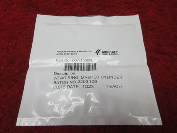 Aircraft Wheel & Brake Master Cylinder Wear Ring PN 067-15600