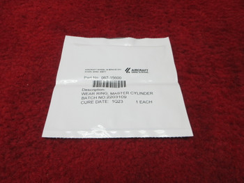 Aircraft Wheel & Brake Master Cylinder Wear Ring PN 067-15600