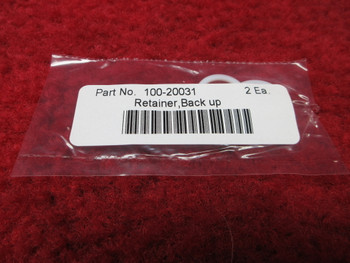 Backup Retainer PN 100-20031