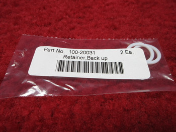 Backup Retainer PN 100-20031