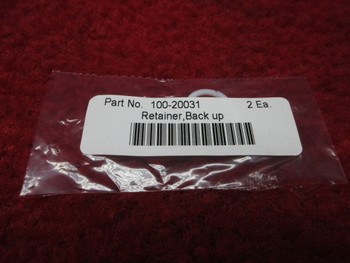 Backup Retainer PN 100-20031