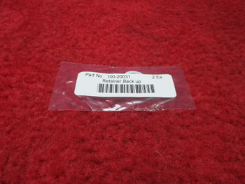 Backup Retainer PN 100-20031