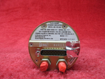 L3 Aviation ESI-500 Electronic Standby Indicator 14/28V PN 9200-15000-0101