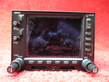Garmin GNS 530W GPS Nav Comm 28V PN 011-01064-45