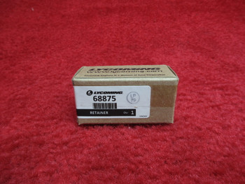 Lycoming Magneto Drive Cushion Retainer PN 68875