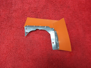 Piper PA-44 RH Front Rocker Cover Engine Baffle PN 86203-069, 86203-69