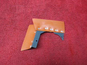 Piper PA-44 RH Front Rocker Cover Engine Baffle PN 86203-069, 86203-69