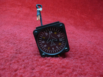 Precision Aviation Inc Vertical Card Magnetic Compass 14V PN PAI-700, B148-2