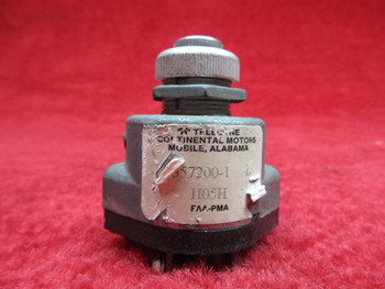 Teledyne Continental Motors Ignition Switch PN 357200-1