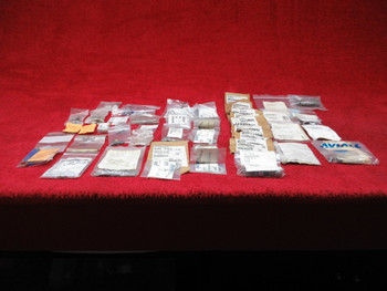 Beechcraft Miscellaneous Hardware Lot 