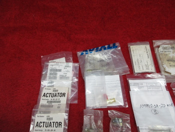 Beechcraft Miscellaneous Hardware Lot 