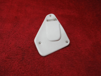 Piper PA-28-161 LH Shoulder Harness Cover PN 78054-08, 78054-008