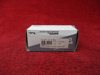 Rapco, Inc. Vacuum Regulator PN RA2H3-12