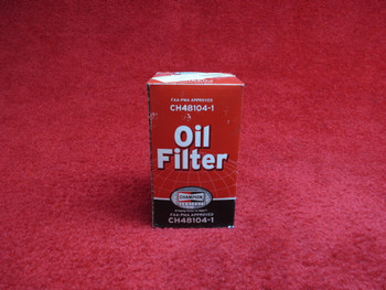 Champion Aerospace Oil Filter PN CH48104-1, 08-00906