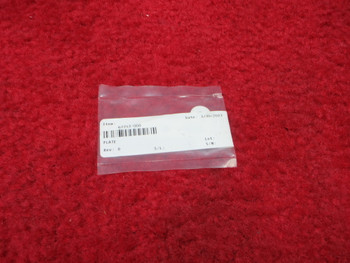Piper Spring Attachment Plate PN 67753-000, 67753-00