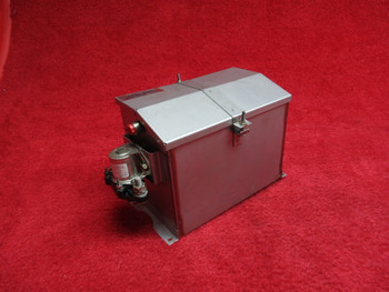 Bogert Piper PA-32-301 Saratoga Battery Box W/ Lid & Relay 12V PN 68802-00