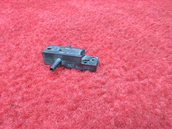 Beechcraft Static Air Valve PN 58-380032-3