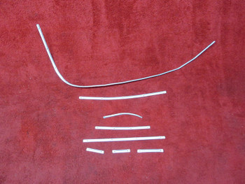 Piper PA-32-301 Saratoga Cabin Door Headliner Trim Strips PN 63142