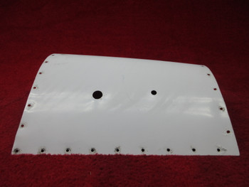 Beechcraft 76 Duchess RH Lower Center Nose Heater Access Skin PN 105-410000-165