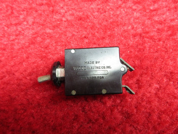 Wood Electric Co. 40 AMP Toggle Circuit Breaker PN 593-240-101