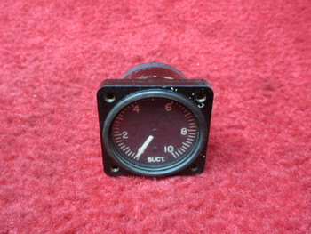 Collins Suction Gauge, Type F-4 PN 200, AN5771-5